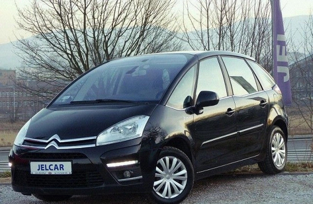 Citroen C4 Picasso cena 21999 przebieg: 196164, rok produkcji 2012 z Lewin Brzeski małe 79